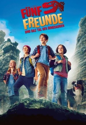 The Famous Five and the Valley of Dinosaurs