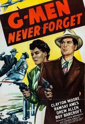 G-Men Never Forget